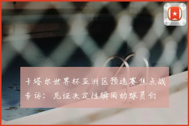 卡塔尔世界杯亚洲区预选赛焦点战专访：见证决定性瞬间的球员们