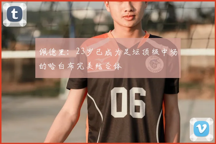 佩德里：23岁已成为足坛顶级中场的哈白布完美结合体