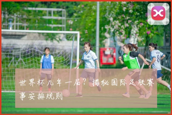 世界杯几年一届？揭秘国际足联赛事安排规则
