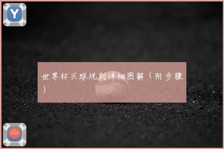 世界杯买球规则详细图解(附步骤)
