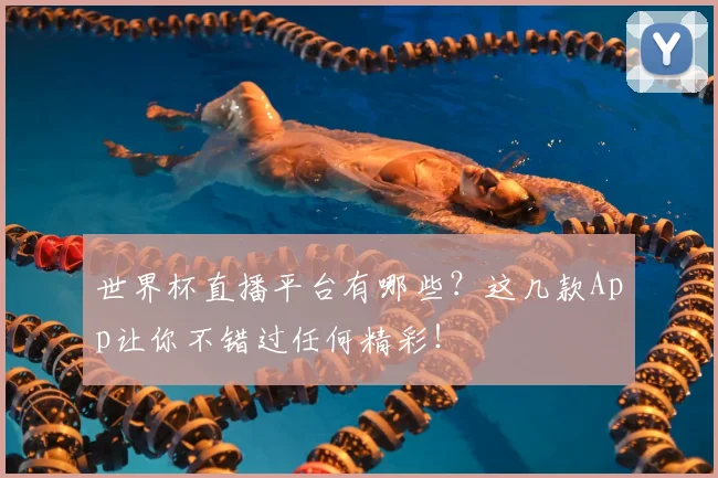 世界杯直播平台有哪些？这几款App让你不错过任何精彩！